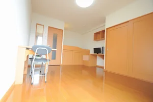 米子駅（鳥取県）のマンスリーマンション・ウィークリーマンション「レオパレスシャンボール 105(No.202010)」メイン画像