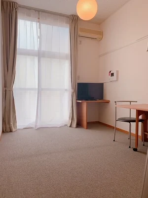 芦屋大学周辺のマンスリーマンション・ウィークリーマンション「レオパレスＴＲＹ 203(No.202343)」メイン画像