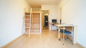 大阪市東成区のマンスリーマンション・ウィークリーマンション「レオパレス東今里Ⅱ 301(No.203103)」メイン画像