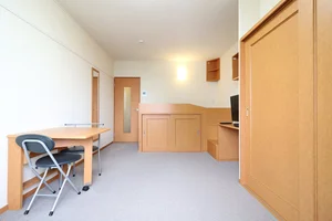 のマンスリーマンション・ウィークリーマンション「レオパレスレイクサイド　ライフ 206(No.203371)」メイン画像