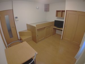 新潟県のマンスリーマンション・ウィークリーマンション「レオパレスプリート 107(No.204336)」メイン画像