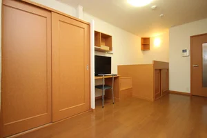 豊田市のマンスリーマンション・ウィークリーマンション「レオパレスリバーサイド室町 104(No.204537)」メイン画像