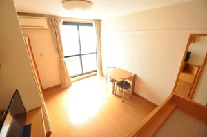 福井市のマンスリーマンション・ウィークリーマンション「レオパレスハルスウィート２ 205(No.204846)」メイン画像
