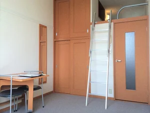 静岡県立農林環境専門職大学短期大学部周辺のマンスリーマンション・ウィークリーマンション「レオパレスアザレア 203(No.207475)」メイン画像