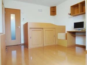 浜松駅（静岡県）・新浜松駅（静岡県）のマンスリーマンション・ウィークリーマンション「レオパレス花川 108(No.208221)」メイン画像