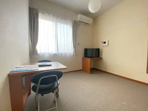 のマンスリーマンション・ウィークリーマンション「レオパレスリバストン 206(No.208622)」メイン画像