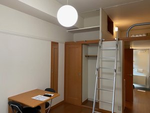 のマンスリーマンション・ウィークリーマンション「レオパレス立田の杜 201(No.209245)」メイン画像