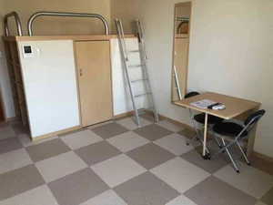 熊本市のマンスリーマンション・ウィークリーマンション「レオパレスグリーンヒルズ花園 105(No.209384)」メイン画像