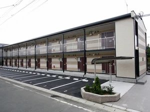 豊川市のマンスリーマンション・ウィークリーマンション「レオパレス大堀 207(No.210822)」メイン画像