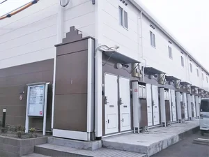 のマンスリーマンション・ウィークリーマンション「レオパレスリバーポート 206(No.211561)」メイン画像