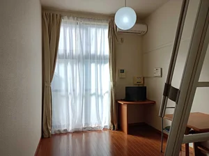 のマンスリーマンション・ウィークリーマンション「レオパレスウィンドバレイ　永吉 106(No.211741)」メイン画像
