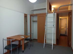 鹿児島県のマンスリーマンション・ウィークリーマンション「レオパレス紫原 207(No.211816)」メイン画像