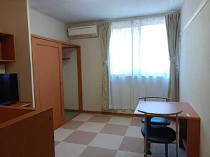 のマンスリーマンション・ウィークリーマンション「レオパレスＫＡＺＵ 202(No.211853)」メイン画像