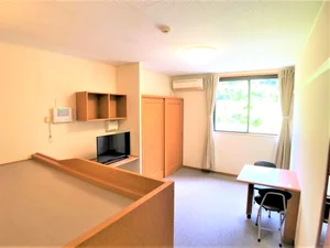 鹿児島県のマンスリーマンション・ウィークリーマンション「レオパレスＫＡＺＵ 205(No.211854)」メイン画像