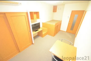 のマンスリーマンション・ウィークリーマンション「レオパレスクレール 205(No.214234)」メイン画像