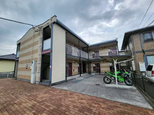 松山市のマンスリーマンション・ウィークリーマンション「レオパレスヴェルデ 205(No.214321)」メイン画像
