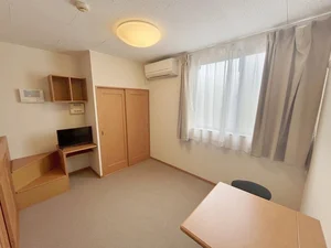 松山東雲短期大学周辺のマンスリーマンション・ウィークリーマンション「レオパレスラ　プランタン　Ⅱ 203(No.214372)」メイン画像