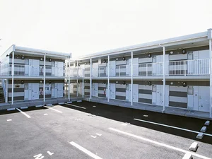 府中駅（徳島県）のマンスリーマンション・ウィークリーマンション「レオパレスタウンコート観音寺 108(No.214573)」メイン画像