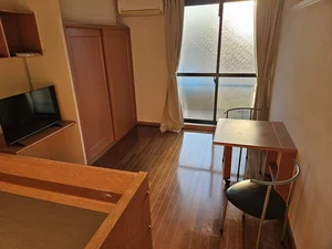 鮎喰駅（徳島県）のマンスリーマンション・ウィークリーマンション「レオパレス菖蒲 107(No.214660)」メイン画像