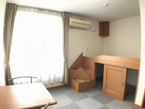 高知市のマンスリーマンション・ウィークリーマンション「レオパレスＭｕｎｄａｋａ 207(No.215046)」メイン画像