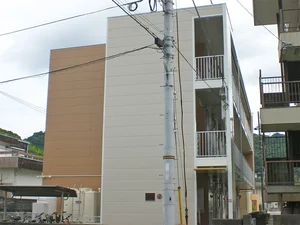 高知県のマンスリーマンション・ウィークリーマンション「レオパレスシルバ 301(No.215071)」メイン画像