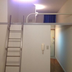 のマンスリーマンション・ウィークリーマンション「レオパレスはぴねすＥ 206(No.216484)」メイン画像