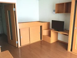 福島県のマンスリーマンション・ウィークリーマンション「レオパレスｇｏｇｏ 104(No.216525)」メイン画像