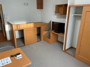 岩手医科大学附属病院周辺のマンスリーマンション・ウィークリーマンション「レオパレス琴 201(No.216846)」メイン画像