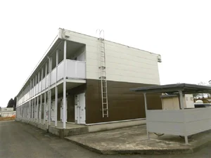 秋田県のマンスリーマンション・ウィークリーマンション「レオパレスあけぼの 202(No.217120)」メイン画像