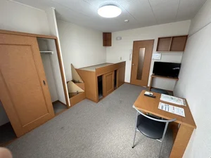 由利本荘市のマンスリーマンション・ウィークリーマンション「レオパレスマリーナ 207(No.217129)」メイン画像