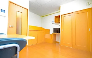 秋田県のマンスリーマンション・ウィークリーマンション「レオパレスサンパーク白金 105(No.217143)」メイン画像