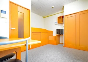 秋田県のマンスリーマンション・ウィークリーマンション「レオパレスサンパーク白金 201(No.217145)」メイン画像