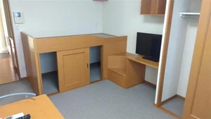 羽後牛島駅（秋田県）のマンスリーマンション・ウィークリーマンション「レオパレスＳｅａＢｒｅａｍ　Ｂ 206(No.217267)」メイン画像