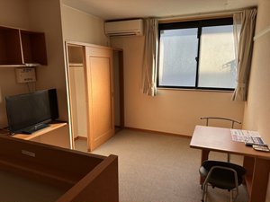 秋田県のマンスリーマンション・ウィークリーマンション「レオパレスアダージョ 204(No.217268)」メイン画像