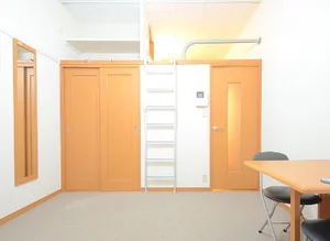 秋田市のマンスリーマンション・ウィークリーマンション「レオパレスピアチェーレ桜 205(No.217310)」メイン画像