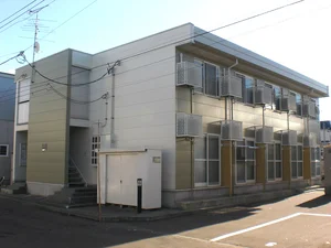 青森明の星短期大学周辺のマンスリーマンション・ウィークリーマンション「レオパレス栄町 205(No.217420)」メイン画像