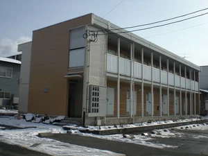 東金井駅（山形県）のマンスリーマンション・ウィークリーマンション「レオパレス江南 201(No.219033)」メイン画像