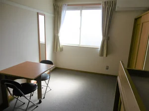 寒河江駅（山形県）のマンスリーマンション・ウィークリーマンション「レオパレス幸田Ａ 201(No.219140)」メイン画像