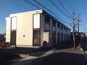 のマンスリーマンション・ウィークリーマンション「レオパレスＨＡＰＰＹ平和Ⅱ 208(No.219179)」メイン画像