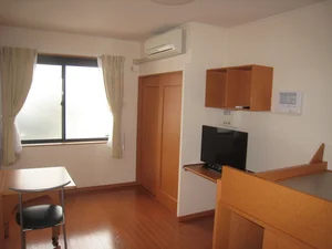 山形県のマンスリーマンション・ウィークリーマンション「レオパレスＫＩＲＡ 105(No.219191)」メイン画像