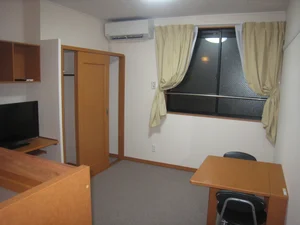 山形県のマンスリーマンション・ウィークリーマンション「レオパレス八陽館 210(No.219272)」メイン画像