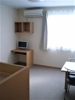 山形県のマンスリーマンション・ウィークリーマンション「レオネクスト林のまちⅡ 205(No.219497)」メイン画像