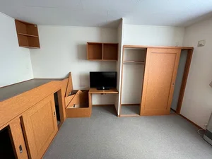 岩見沢市のマンスリーマンション・ウィークリーマンション「レオパレスサザンクロスⅡ 206(No.221139)」メイン画像