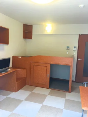 のマンスリーマンション・ウィークリーマンション「レオパレス光 204(No.222967)」メイン画像