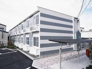 のマンスリーマンション・ウィークリーマンション「レオパレス１０ハウス 208(No.224558)」メイン画像