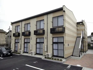 岡山市北区のマンスリーマンション・ウィークリーマンション「レオパレスアルブルⅠ 202(No.227799)」メイン画像