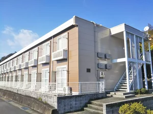 宮野駅（山口県）のマンスリーマンション・ウィークリーマンション「レオパレス住吉 202(No.228718)」メイン画像