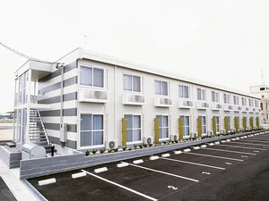 新山口駅（山口県）のマンスリーマンション・ウィークリーマンション「レオパレス新山口 107(No.228733)」メイン画像