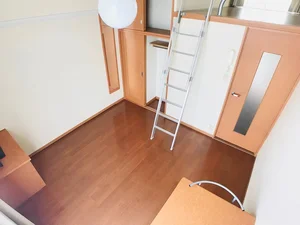 高崎駅（群馬県）のマンスリーマンション・ウィークリーマンション「レオパレスルミエールはらだ 201(No.229761)」メイン画像