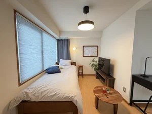 のマンスリーマンション・ウィークリーマンション「【クリエート原】升形2丁目/枡形駅徒歩2分/ネット無料 301(No.231373)」メイン画像